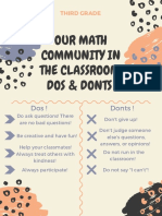 Math Community Poster - 2