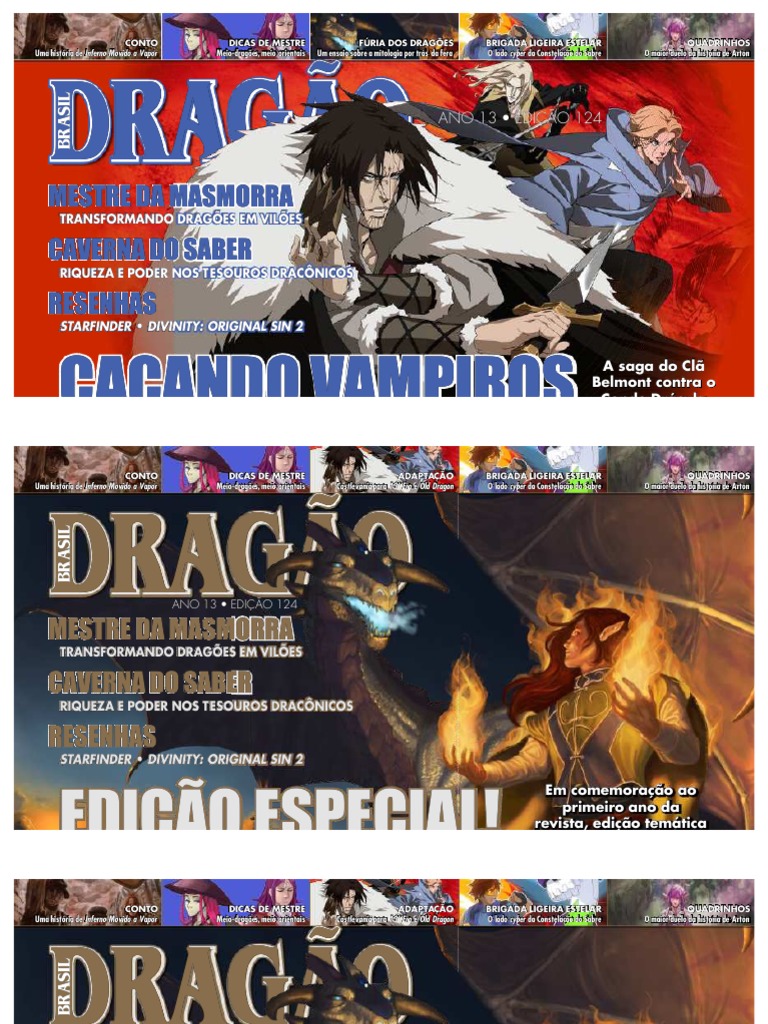 Hi-Brazil, o primeiro RPG focado no folclore brasileiro - Rei dos