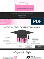 Pengantar Ilmu Komunikasi: Nama: Windy Refayona BR Perangin-Angin NIM:200531100048 Kelas:1 B