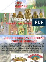 Culturas Precolombinas