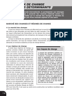 Les Taux de Change Et Leurs Determinants