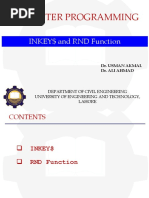 LEC-6A QBasic Commands