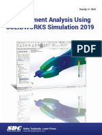 Finite Element Analysis Using SOLIDWORKS Simulation 2019