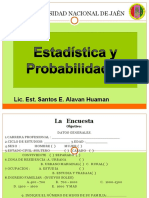 Tabla Estadistica