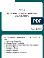 D360 - Geografia (M. Hera) - Slide de Aula - 01 (Joao F.) 1