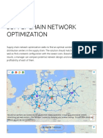 Supply Chain Network Optimization - AnyLogistix Supply Chain Optimization Software