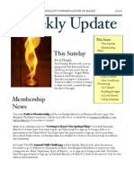 Weekly Update 2011.3.10