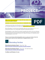 Photoshop Section: Photoshop Introduction Project Photoshop Introduction Project Gradients and Duotones Lesson