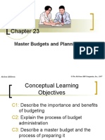 Master Budgets and Planning: © The Mcgraw-Hill Companies, Inc., 2007 Mcgraw-Hill/Irwin