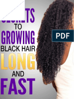 10 Secrets to Growing Black Hair Long and Fast_ Natural hair care ( PDFDrive )