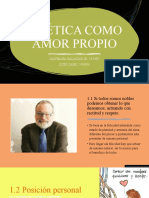 La Etica Como Amor Propio