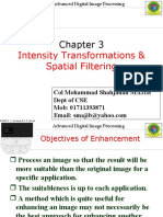 Intensity Transformations & Spatial Filtering: Col Mohammad Shahjahan MAJIB Dept of CSE Mob: 01711393871