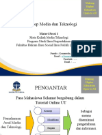 Materi 1 - PUST4313 - Media Teknologi