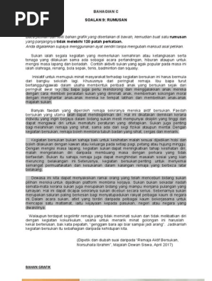 Bahagian C Rumusan Pdf