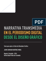 Narrativa Trasmedia en El Periodismo Digital