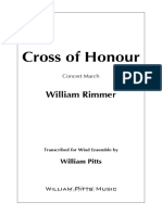 Cross of Honour: William Rimmer