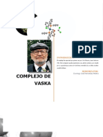 Complejo de Vaska 