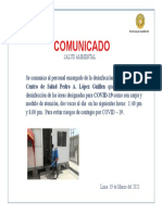 Plantilla - Comunicado