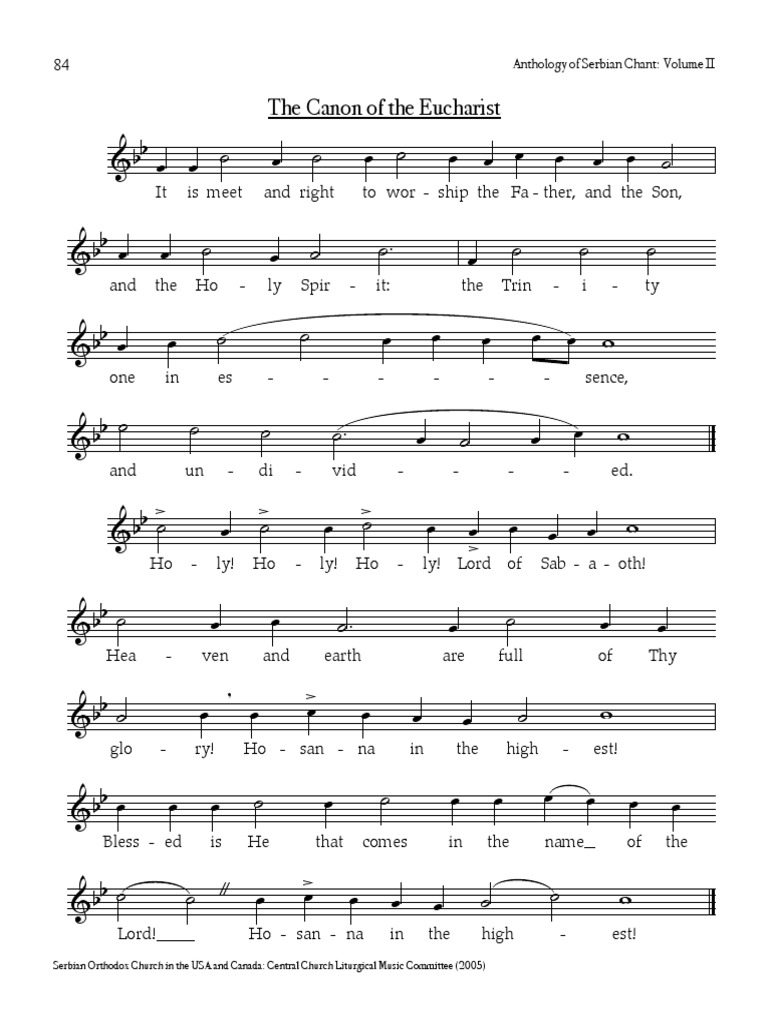 II 13 Canon Eucharist PDF Worship Religious Behaviour And Experience