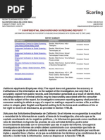 Confidential Background Screening Report : Orderid - 1806237104