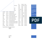 Ejercicios Básicos Excel 01 - Formatos de Fuente y Alineación