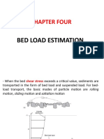Chapter 4 - Bed Load Estimation