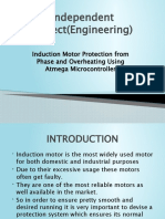 Independent Project (Engineering) : Induction Motor Protection From Phase and Overheating Using Atmega Microcontroller