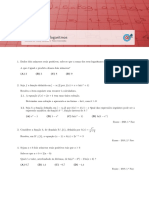 Funções exponenciais e logaritmos: exercícios de provas nacionais