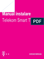 Manual de Instalare Smart Tv Stick