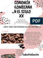 Economía colombiana en el siglo XX: café, industria y bonanzas