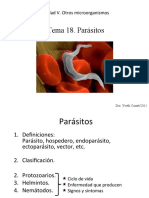 Parasitos. Microbiologia