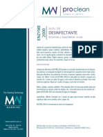 Desinfectante Enzyme-2000