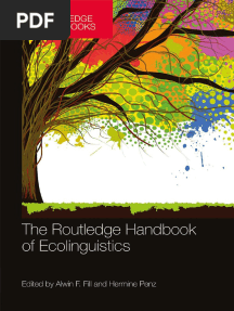 The Routledge Handbook of Ecolinguistics