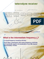 Lect 9 Super Heterodyne Receiver