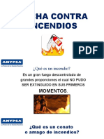 Lucha Contra Incendios