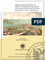 Patriminio Arquitectonico y Fortificaciones de Cartagena de Indias