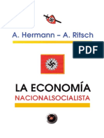 Hermann Arthur Reinhold - Ritsch Arthur - La economía Nacionalsocialista