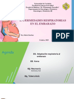 Enfermedades Respiratorias en El Embarazo