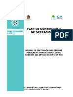 Medidas de Prevencion para Oficina y Centro de Labores PDF