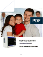 TR - Hastabaşı Monitörü Contec CMS-7000 Kullanım Kılavuzu | PDF