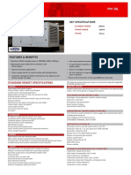 30kVA Generator with Low Hours and Three-Phase Output