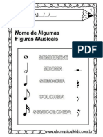 Atividades de FIGURAS MUSICAIS