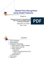 Image-Based Face Recognition Using Global Features