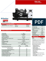 Image For Illustrative Purposes Only..: Generating Set Model (Pm1250)