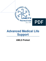 Advanced Medical Life Support: AMLS Pretest