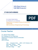 FP Growth Datamining Lect 5