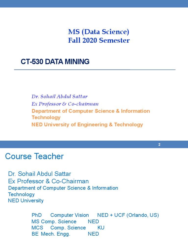 Data Mining for Computer Science Students | PDF | Data Management ...