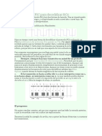 Programación PIC para Decodificar RC5