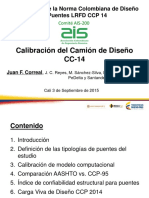 2. Calibración Del Camión de Diseño CC - 14 - Juan Francisco Correal