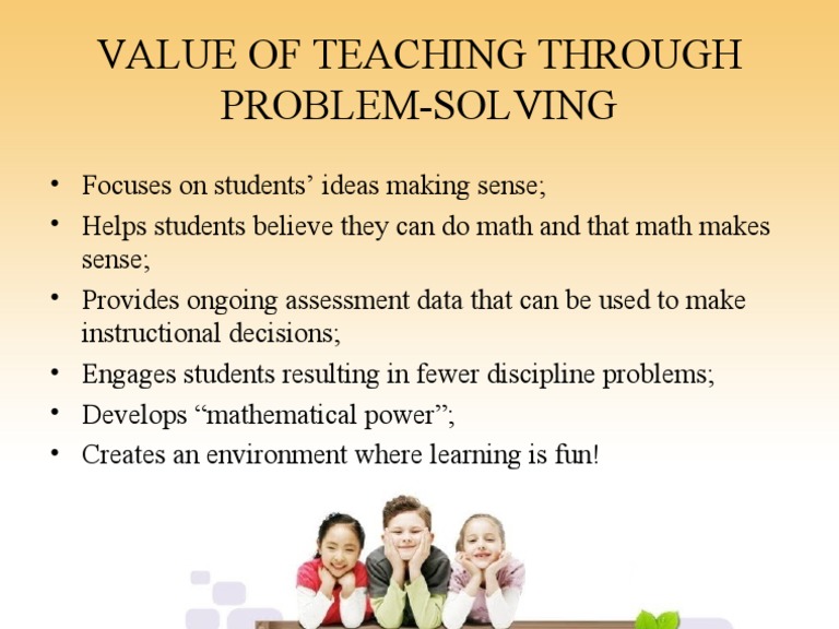 alicia burdess teaching through problem solving